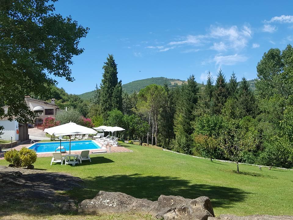 Vila Piccoli Sogni Valfabbrica Exteriér fotografie