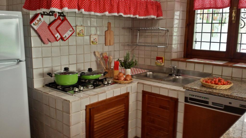 Vila Piccoli Sogni Valfabbrica Exteriér fotografie