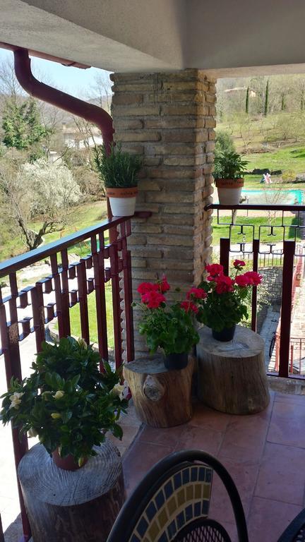 Vila Piccoli Sogni Valfabbrica Exteriér fotografie
