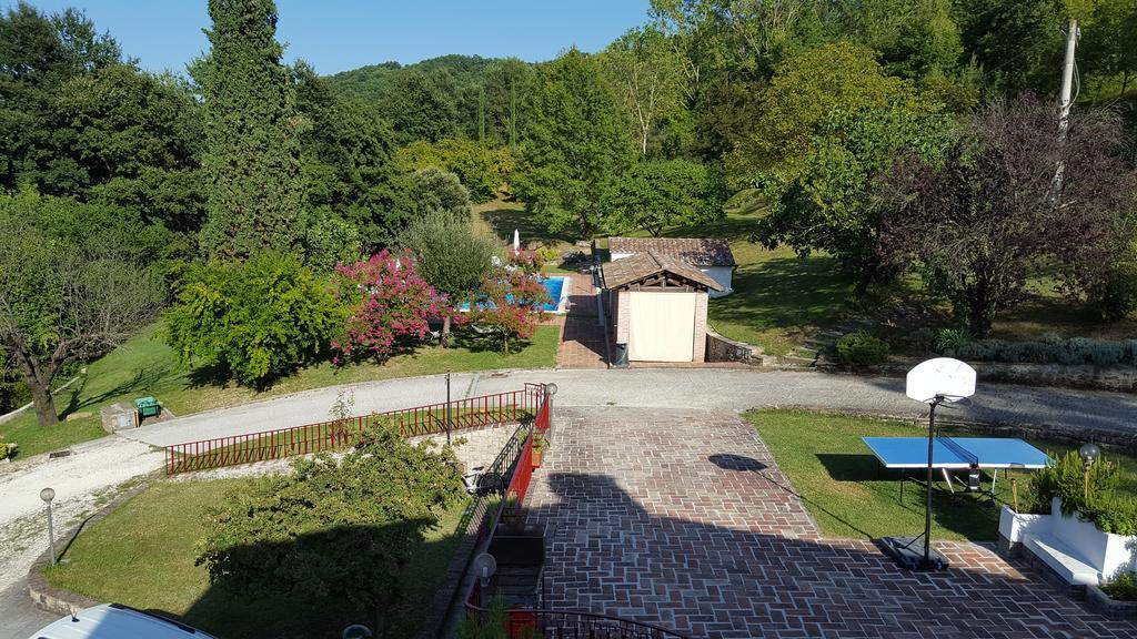 Vila Piccoli Sogni Valfabbrica Exteriér fotografie