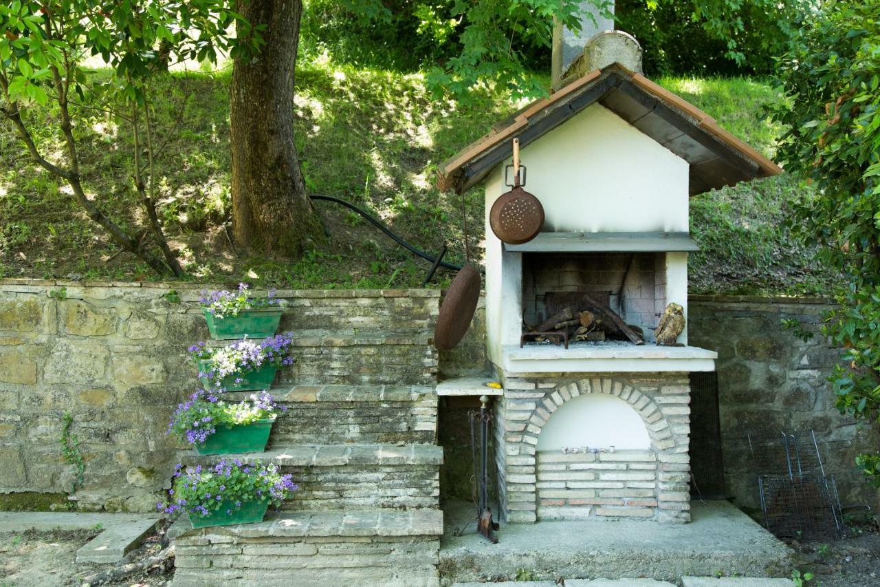 Vila Piccoli Sogni Valfabbrica Exteriér fotografie