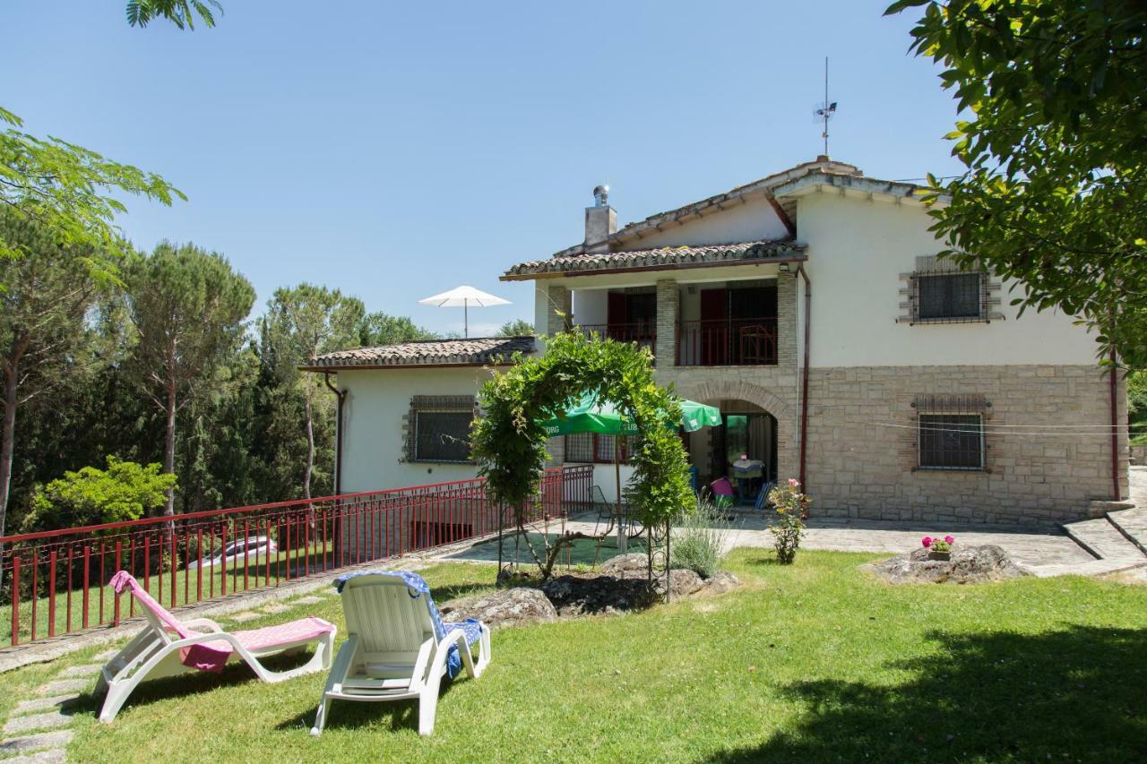 Vila Piccoli Sogni Valfabbrica Exteriér fotografie