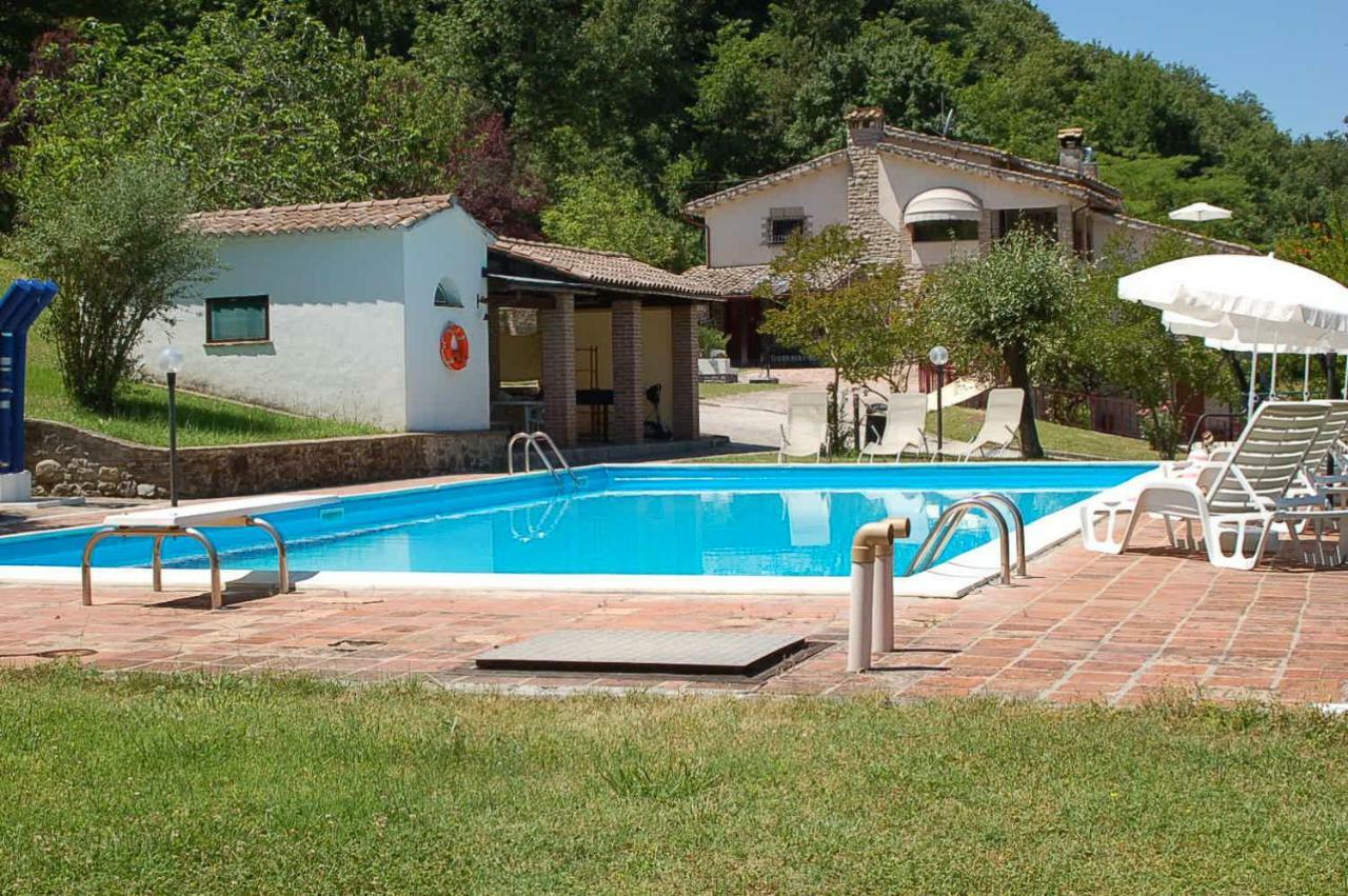 Vila Piccoli Sogni Valfabbrica Exteriér fotografie