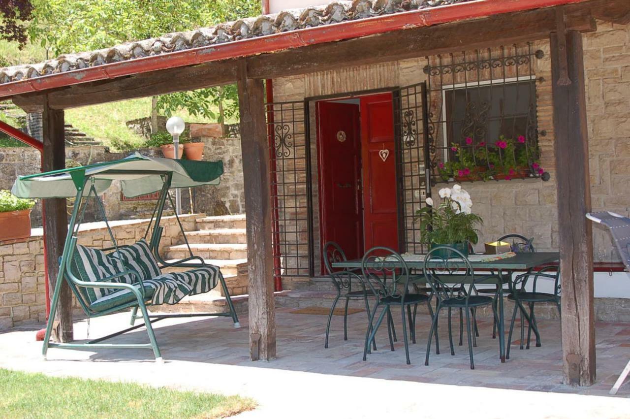 Vila Piccoli Sogni Valfabbrica Exteriér fotografie