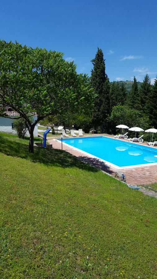 Vila Piccoli Sogni Valfabbrica Exteriér fotografie